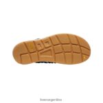 iris negro calzado KEEN uneek T0822B125 hombres - Imagen 4