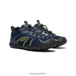 iris negro/onagra calzado KEEN zapatillas chandler 2 cnx T0822B880 niños grandes - Imagen 2