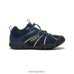 iris negro/onagra calzado KEEN zapatillas chandler 2 cnx T0822B880 niños grandes