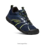 iris negro/onagra calzado KEEN zapatillas chandler 2 cnx T0822B880 niños grandes - Imagen 3