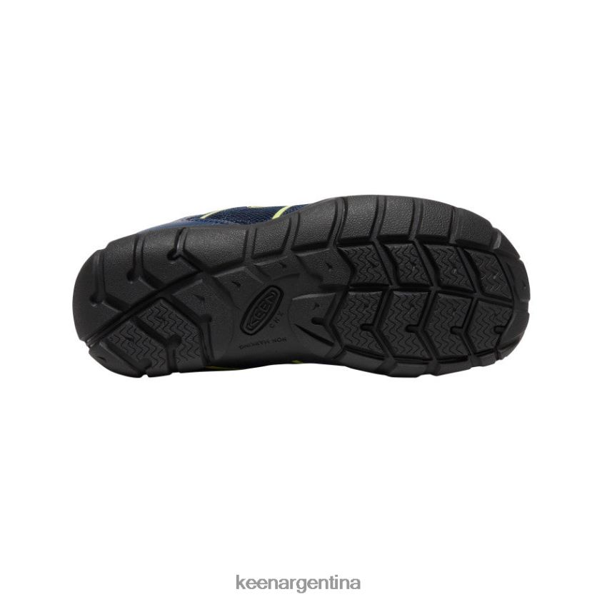 iris negro/onagra calzado KEEN zapatillas chandler 2 cnx T0822B880 niños grandes - Imagen 4