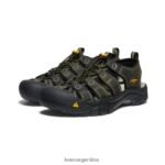 kumano kodo calzado KEEN cuero newport T0822B134 hombres - Imagen 2