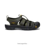 kumano kodo calzado KEEN cuero newport T0822B134 hombres