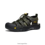 kumano kodo calzado KEEN cuero newport T0822B134 hombres - Imagen 3