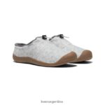 lana gris claro/vapor calzado KEEN diapositiva howser iii T0822B481 mujer - Imagen 2