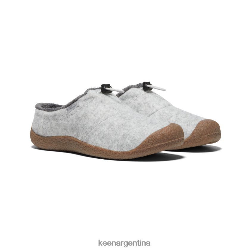 lana gris claro/vapor calzado KEEN diapositiva howser iii T0822B481 mujer - Imagen 2