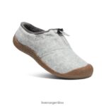lana gris claro/vapor calzado KEEN diapositiva howser iii T0822B481 mujer - Imagen 3
