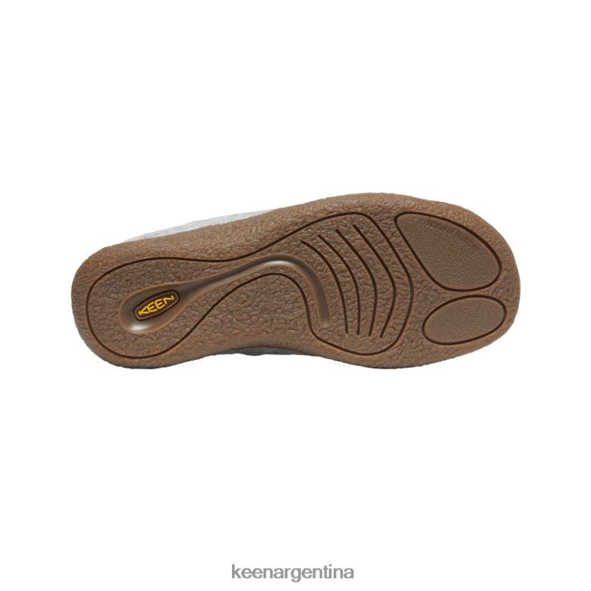 lana gris claro/vapor calzado KEEN diapositiva howser iii T0822B481 mujer - Imagen 4