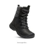 lana negra/negra calzado KEEN bota impermeable greta T0822B691 mujer - Imagen 3