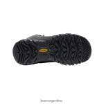 lana negra/negra calzado KEEN bota impermeable greta T0822B691 mujer - Imagen 4