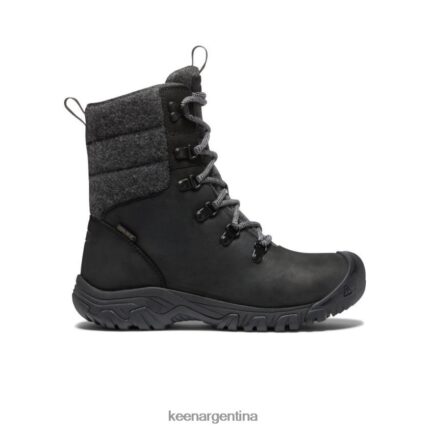 lana negra/negra calzado KEEN bota impermeable greta T0822B691 mujer