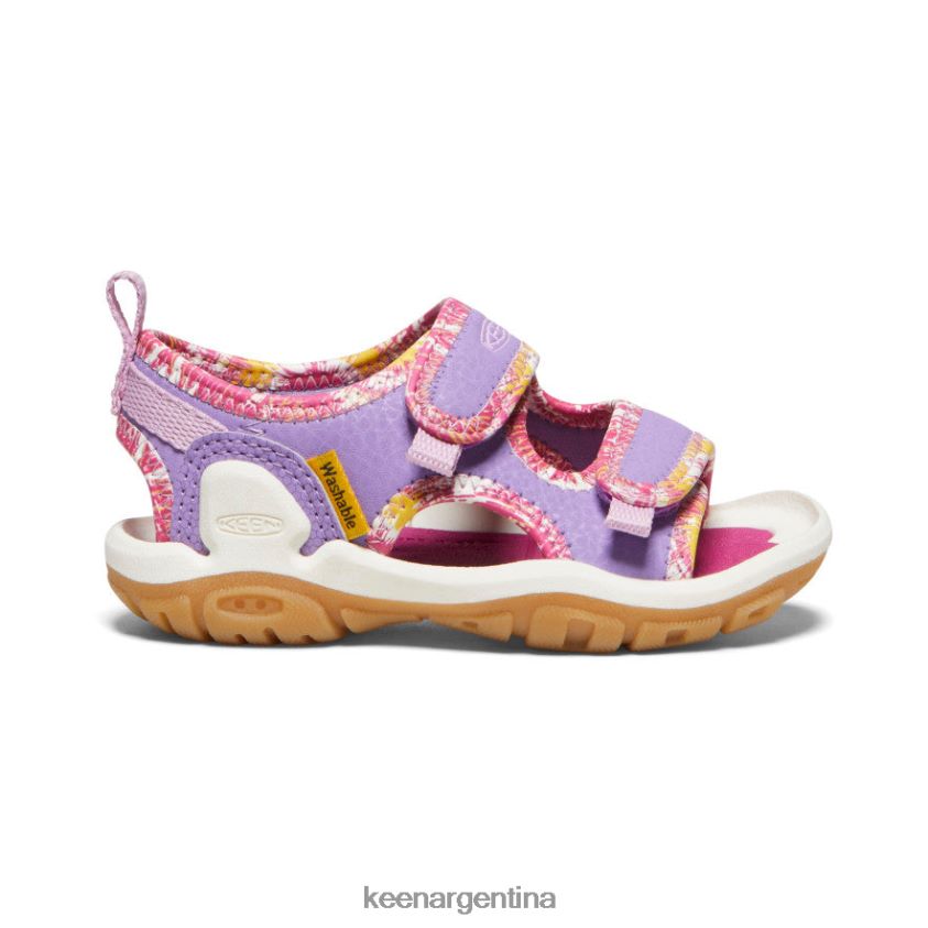 lavanda_inglesa_fucsia_festival_calzado_keen_knotch_creek_con_puntera_abierta_t0822b815_ninos_pequenos.jpg lavanda inglesa/fucsia festival calzado KEEN Knotch Creek con puntera abierta T0822B815 niños pequeños - Imagen 1