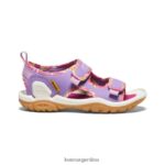 lavanda inglesa/fucsia festival calzado KEEN Knotch Creek con puntera abierta T0822B887 niños grandes