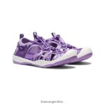lavanda multi/inglesa calzado KEEN sandalia moxie T0822B923 niños grandes - Imagen 2