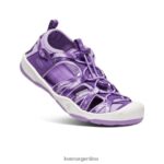 lavanda multi/inglesa calzado KEEN sandalia moxie T0822B923 niños grandes - Imagen 3