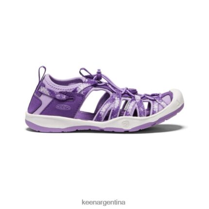 lavanda multi/inglesa calzado KEEN sandalia moxie T0822B923 niños grandes