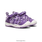 lavanda multi/inglesa calzado KEEN sandalia moxie T0822B957 niños pequeños - Imagen 2