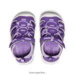 lavanda multi/inglesa calzado KEEN sandalia moxie T0822B957 niños pequeños - Imagen 4