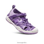 lavanda multi/inglesa calzado KEEN sandalia moxie T0822B962 pequeños niños - Imagen 3