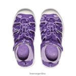 lavanda multi/inglesa calzado KEEN sandalia moxie T0822B962 pequeños niños - Imagen 4