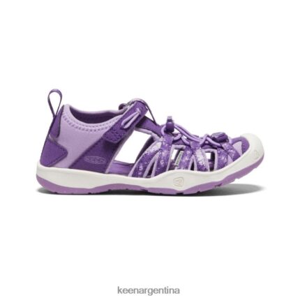 lavanda multi/inglesa calzado KEEN sandalia moxie T0822B962 pequeños niños