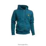 legión azul ropa KEEN sudadera con capucha con insignia T0822B352 hombres