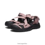 leonado/negro calzado KEEN sandalia zerraport ii T0822B546 mujer - Imagen 2