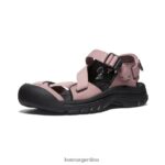 leonado/negro calzado KEEN sandalia zerraport ii T0822B546 mujer - Imagen 3