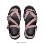 leonado/negro calzado KEEN sandalia zerraport ii T0822B546 mujer - Imagen 4