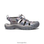 leonado/teñido anudado calzado KEEN newport h2 T0822B408 mujer