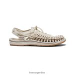 lienzo natural/abedul calzado KEEN lienzo uneek T0822B105 hombres