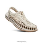 lienzo natural/abedul calzado KEEN lienzo uneek T0822B105 hombres - Imagen 3