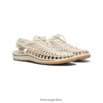 lienzo natural/abedul calzado KEEN lienzo uneek T0822B505 mujer - Imagen 2