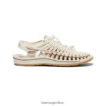 lienzo natural/abedul calzado KEEN lienzo uneek T0822B505 mujer