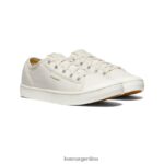 lienzo natural/blanco estrella calzado KEEN zapatilla elsa v T0822B500 mujer - Imagen 2