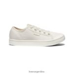 lienzo natural/blanco estrella calzado KEEN zapatilla elsa v T0822B500 mujer