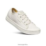 lienzo natural/blanco estrella calzado KEEN zapatilla elsa v T0822B500 mujer - Imagen 3