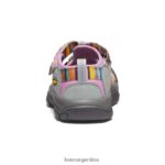 lila/raya calzado KEEN venecia h2 T0822B964 pequeños niños - Imagen 5