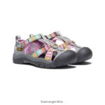 lila/raya calzado KEEN venecia h2 T0822B966 niños grandes - Imagen 2