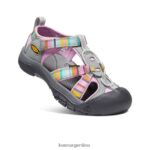 lila/raya calzado KEEN venecia h2 T0822B966 niños grandes - Imagen 3