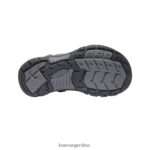 lila/raya calzado KEEN venecia h2 T0822B966 niños grandes - Imagen 4
