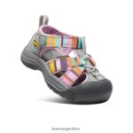 lila/raya calzado KEEN venecia h2 T0822B974 niños pequeños - Imagen 3