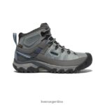 llovizna/capitanes azul calzado KEEN targhee iii impermeable medio T0822B228 hombres