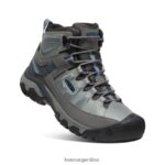 llovizna/capitanes azul calzado KEEN targhee iii impermeable medio T0822B228 hombres - Imagen 3