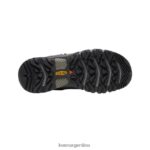 llovizna/capitanes azul calzado KEEN targhee iii impermeable medio T0822B228 hombres - Imagen 4