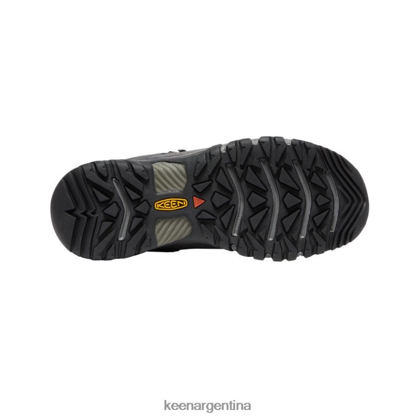 llovizna/capitanes azul calzado KEEN targhee iii impermeable medio T0822B228 hombres - Imagen 4
