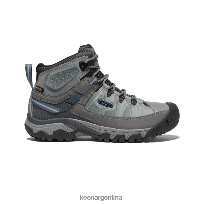 llovizna/capitanes azul calzado KEEN targhee iii impermeable medio T0822B228 hombres - Imagen 1