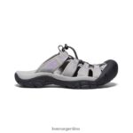 llovizna/lavanda inglesa calzado KEEN diapositiva de newport T0822B453 mujer