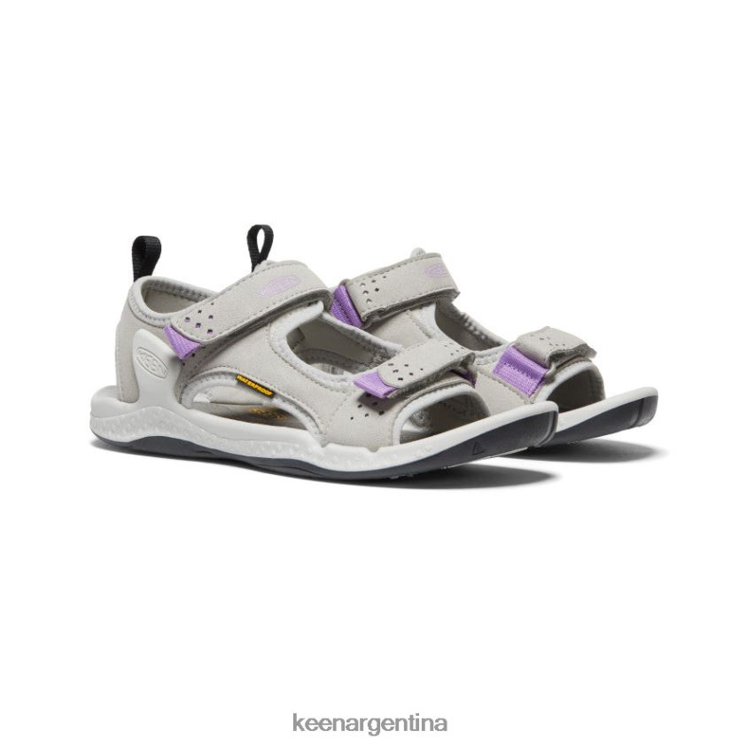 llovizna/lavanda inglesa calzado KEEN sandalia drift creek con dos tiras T0822B709 mujer - Imagen 2