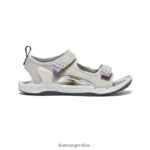 llovizna/lavanda inglesa calzado KEEN sandalia drift creek con dos tiras T0822B709 mujer